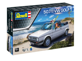 1:24 A VW Golf 1 50 éve (Ajándékkészlet)