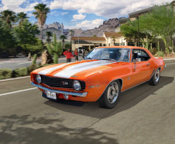 1:12 '69 Chevy Camaro 3-in-1 (Limited Edition)