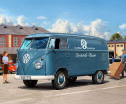1:16 VW T1 Panel Van, 75 Years of the VW T1