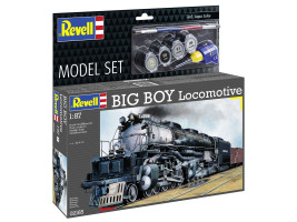 1:87 Big Boy mozdony (Makettkészlet)