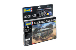 1:72 Leopard 2A6/A6M (Makettkészlet)