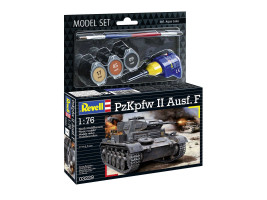 1:76 Pz.Kpfw.II Ausf.F (Model Set)