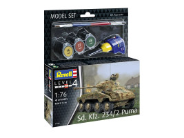 1:76 Sd.Kfz.234/2 Puma (modellkészlet)
