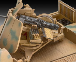 1:72 sWS FlaK 43-mal és Sd.Ah58 lőszerszállító utánfutóval (Makettkészlet)