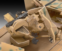 1:72 sWS FlaK 43-mal és Sd.Ah58 lőszerszállító utánfutóval (Makettkészlet)