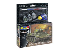 1:76 T-34/76 Model 1940 (Makettkészlet)