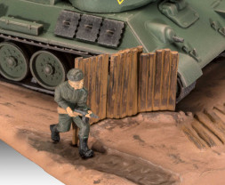 1:76 T-34/76 Model 1940 (Model Set)