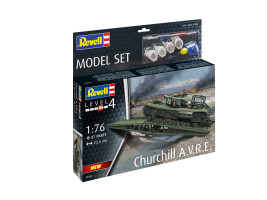 1:76 Churchill AVRE (Makettkészlet)