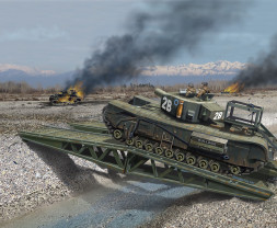 1:76 Churchill A.V.R.E. (Model Set)