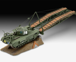 1:76 Churchill A.V.R.E. (Model Set)