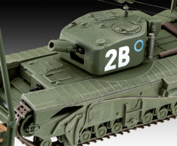1:76 Churchill A.V.R.E. (Model Set)