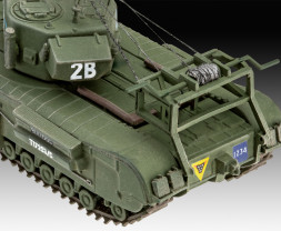 1:76 Churchill A.V.R.E. (Model Set)