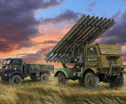 1:35 W.O.T. 8 BM-13-16 Katyusha/Cargo (Model Set)