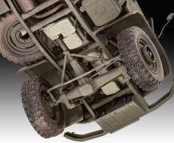1:35 Unimog 404 S (Model Set)