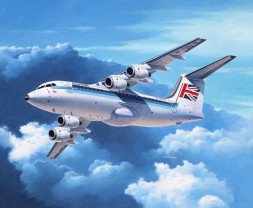 1:144 BAe 146-200, Air UK (Model Set)
