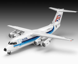 1:144 BAe 146-200, Air UK (Model Set)