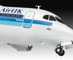 1:144 BAe 146-200, Air UK (Model Set)