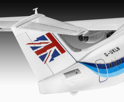1:144 BAe 146-200, Air UK (Model Set)