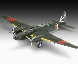 1:72 Mitsubishi Ki-21-la „Sally“ (Model Set)