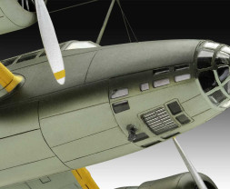 1:72 Mitsubishi Ki-21-la „Sally“ (Model Set)