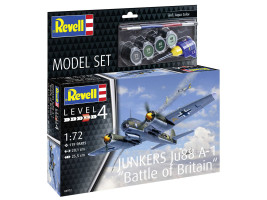 1:72 Junkers Ju 88 A-1, Nagy-Britanniai csata (Makettkészlet)
