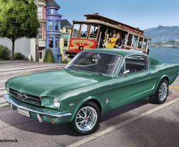 1:24 Ford Mustang 2+2 Fastback, 1965 (Model Set)