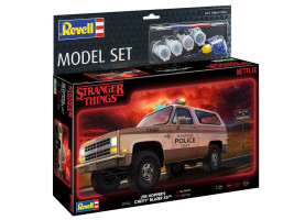 1:25 Chevrolet K5 Blazer, 1985, Stranger Things (Model Set)