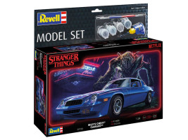 1:24 Chevy Camaro Z/28, Stranger Things (Makettkészlet)