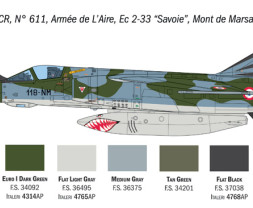 1:48 Mirage F.1 C/CR