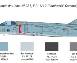 1:48 Mirage F.1 C/CR
