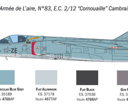 1:48 Mirage F.1 C/CR