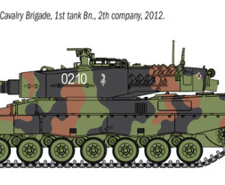 1:35 Leopard 2A4 (War Thunder)