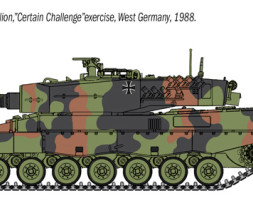 1:35 Leopard 2A4 (War Thunder)