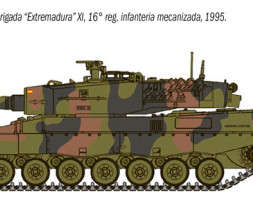 1:35 Leopard 2A4 (War Thunder)