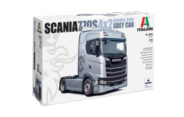 1:24 Scania S770 4x2 Normal Roof „Grey Cab“