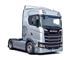 1:24 Scania S770 4x2 Normal Roof „Grey Cab“