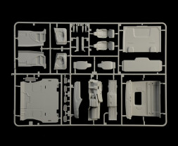1:24 Scania S770 4x2 Normal Roof „Grey Cab“