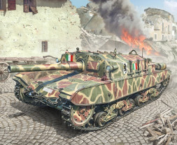 1:35 Semovente M43 da 105/25 Bassoto
