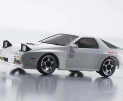 1:28 Első Mini-Z Initial-D Mazda Savanna RX-7 FC3S (Fehér)