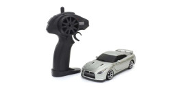 1:28 Első Mini-Z Nissan GT-R R35 (ezüst)