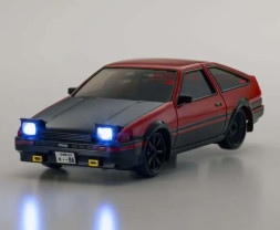 1:28 First Mini-Z Toyota Sprinter Trueno AE86 (Red/Black)