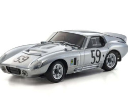 1:28 Első Mini-Z Shelby Cobra Daytona No.59 (Króm)