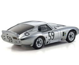 1:28 Első Mini-Z Shelby Cobra Daytona No.59 (Króm)