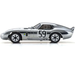 1:28 Első Mini-Z Shelby Cobra Daytona No.59 (Króm)