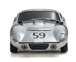 1:28 Első Mini-Z Shelby Cobra Daytona No.59 (Króm)
