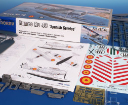 1:48 Romeo Ro.43 „Spanish Service“