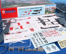 1:72 North American F-82H Twin Mustang „Alaskan All Weather Fighter“