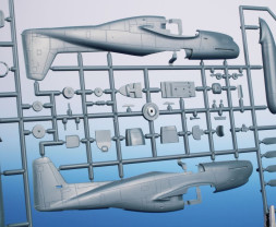 1:72 North American F-82H Twin Mustang „Alaskan All Weather Fighter“
