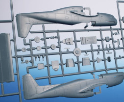 1:72 North American F-82H Twin Mustang „Alaskan All Weather Fighter“