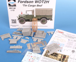 1:72 Fordson WOT2H (15CWT) „Tin Cargo Bed“